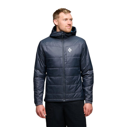 Black Diamond - Men's Solution 2.0 Hoody - Charcoal