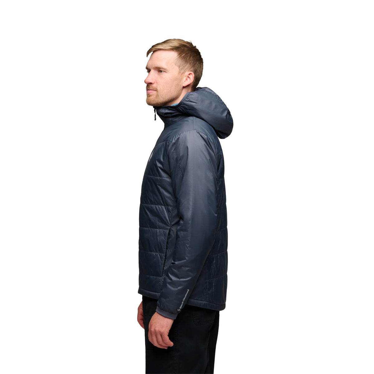 Black Diamond - Men's Solution 2.0 Hoody - Charcoal