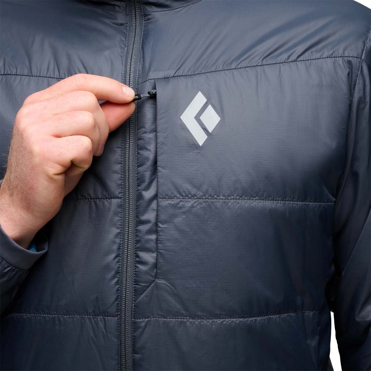 Black Diamond - Men's Solution 2.0 Hoody - Charcoal