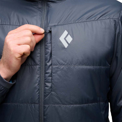 Black Diamond - Men's Solution 2.0 Hoody - Charcoal