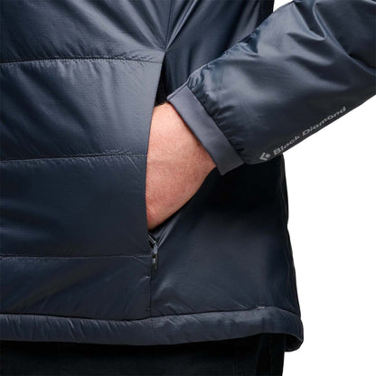 Black Diamond - Men's Solution 2.0 Hoody - Charcoal