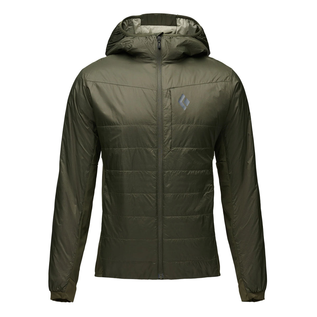 Black Diamond - Men's Solution 1.0 Hoody - Dark Moss