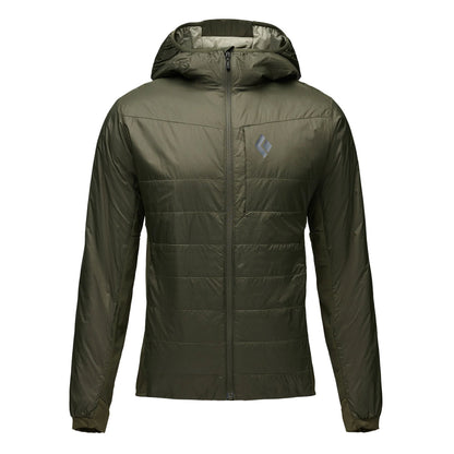 Black Diamond - Men's Solution 1.0 Hoody - Dark Moss
