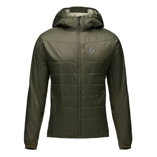 Black Diamond - Men's Solution 1.0 Hoody - Dark Moss