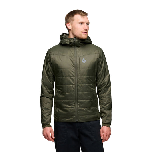Black Diamond - Men's Solution 1.0 Hoody - Dark Moss