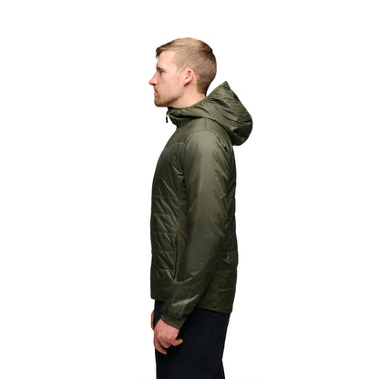 Black Diamond - Men's Solution 1.0 Hoody - Dark Moss
