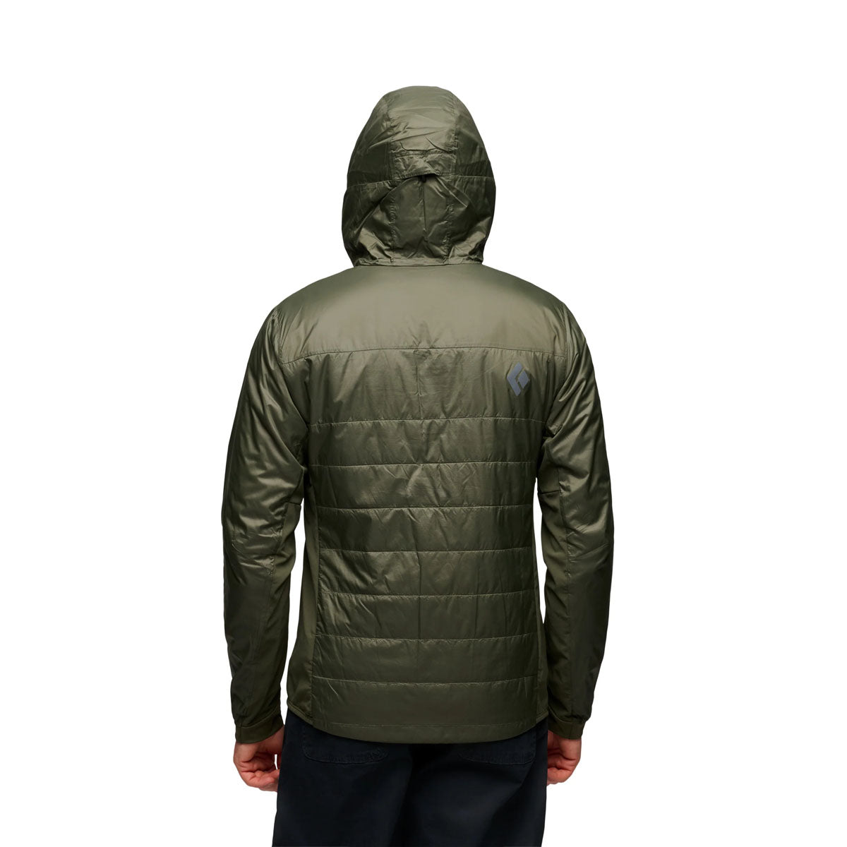 Black Diamond - Men's Solution 1.0 Hoody - Dark Moss