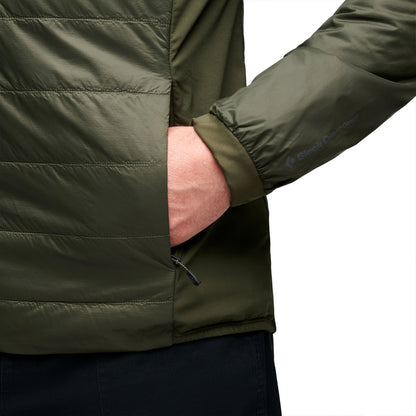 Black Diamond - Men's Solution 1.0 Hoody - Dark Moss