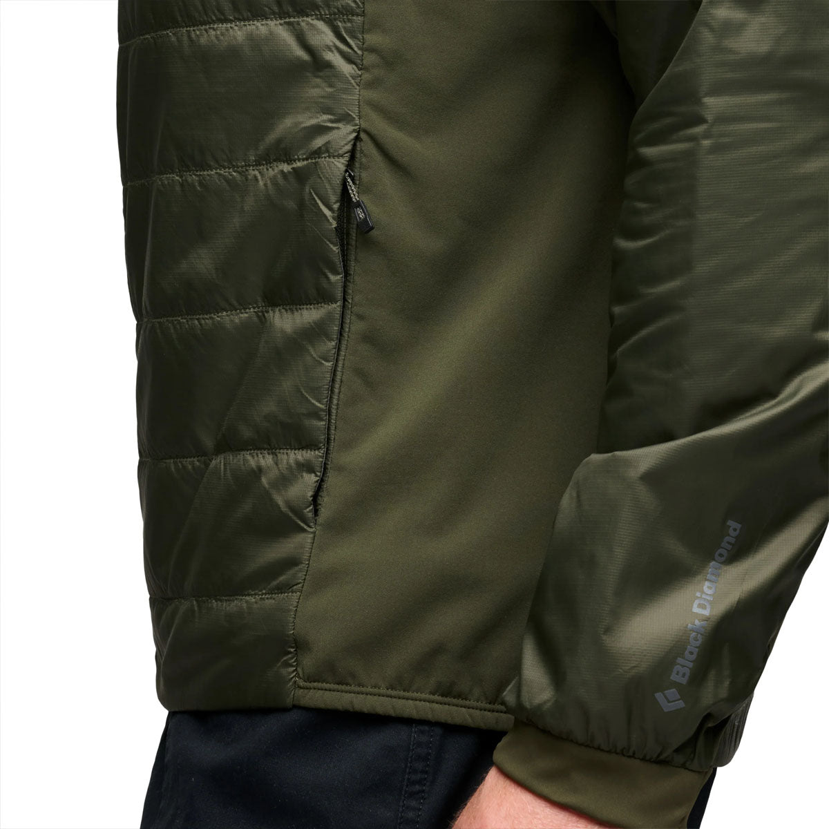 Black Diamond - Men's Solution 1.0 Hoody - Dark Moss