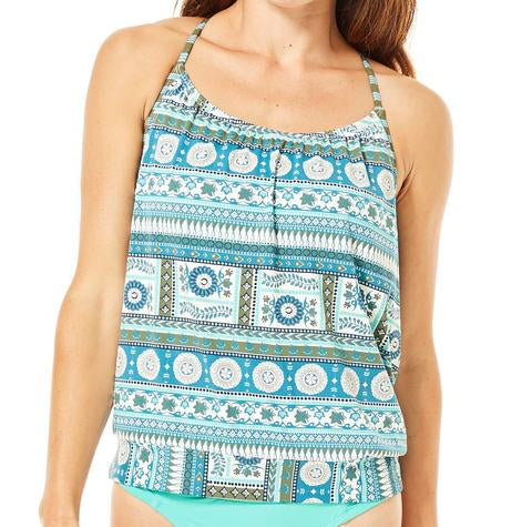 Carve Designs - Sophia Tankini - Reed Parisio/Canyon