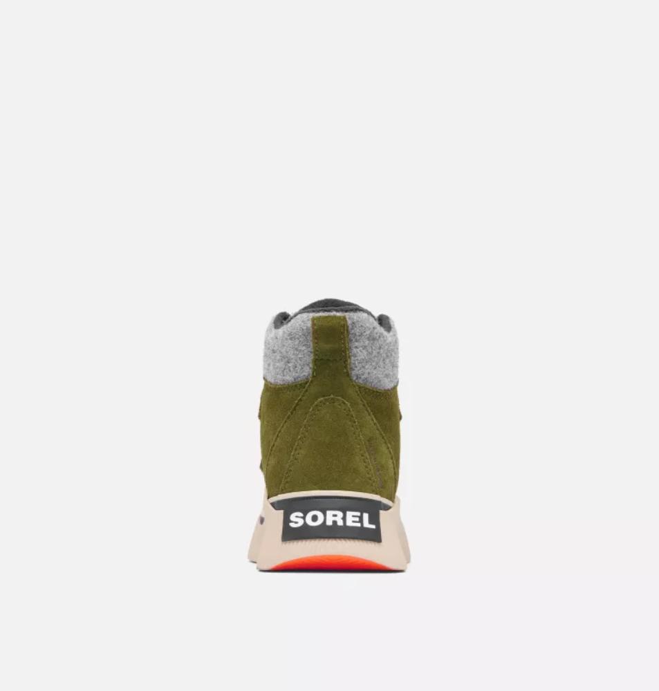 Sorel - Out N About IV Chillz Wp - Youth - Utility Green