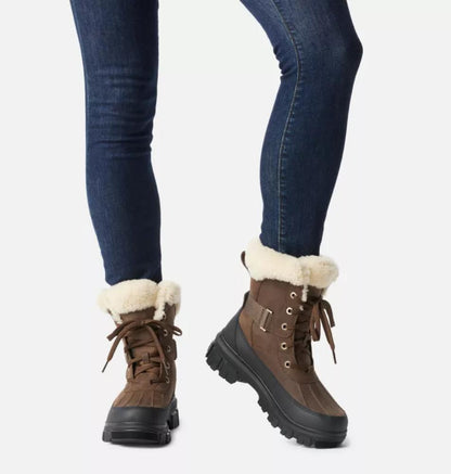 Sorel - Tivoli V Parc Wp - Tobacco/Black