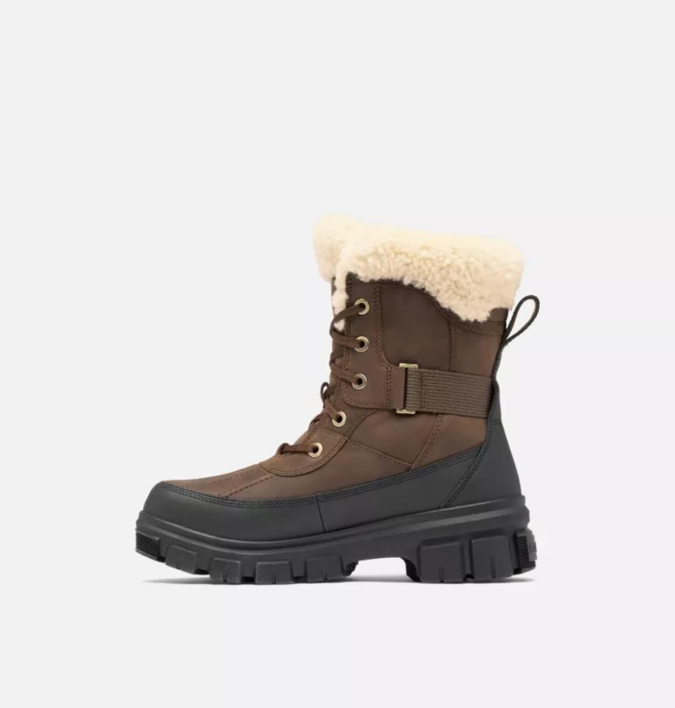 Sorel - Tivoli V Parc Wp - Tobacco/Black