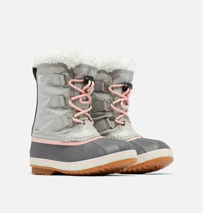 Sorel - Yoot Pac Nylon Wp - Dove/Gum 2
