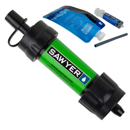 Sawyer - Mini Water Filter - Green