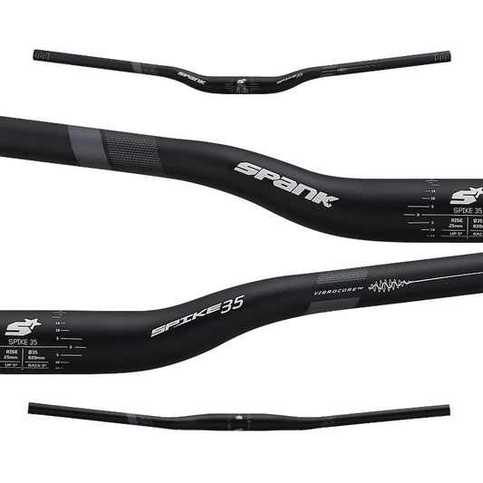 Spank - Spike 35 Vibrocore Bar - Black