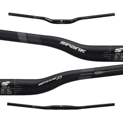 Spank - Spike 35 Vibrocore Bar - Black/Red