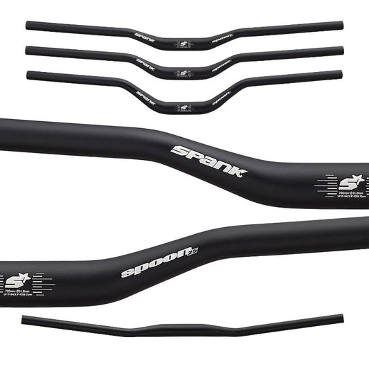 Spank - Spoon Handlebar 40mm Rise - Black