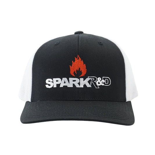 Spark R and D - Spark Logo Hat - Black/White