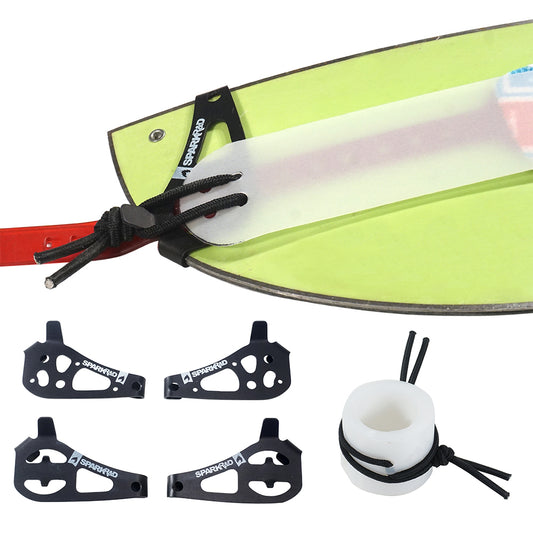 Spark R&D - Zip Strip for Spark Skins - White