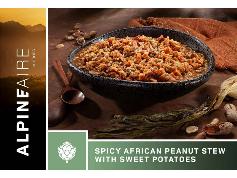 AlpineAire - Spicy African Peanut Stew with Sweet Potatoes