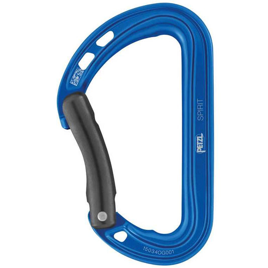 Petzl - Spirit Bent Gate Carabiner