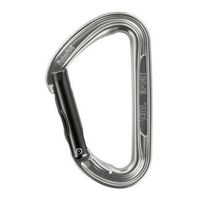 Petzl - Spirit Straight Gate Biner - Silver
