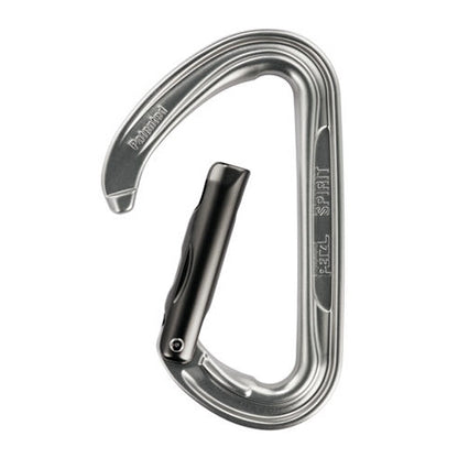 Petzl - Spirit Straight Gate Biner - Silver