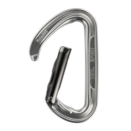 Petzl - Spirit Straight Gate Biner - Gray