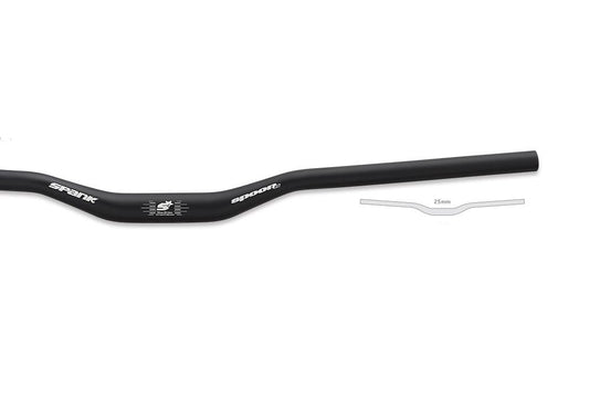 SPANK - SPOON 25 Bar - Black