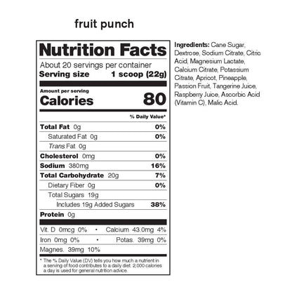 Skratch Labs - Hydration Sports Drink Mix