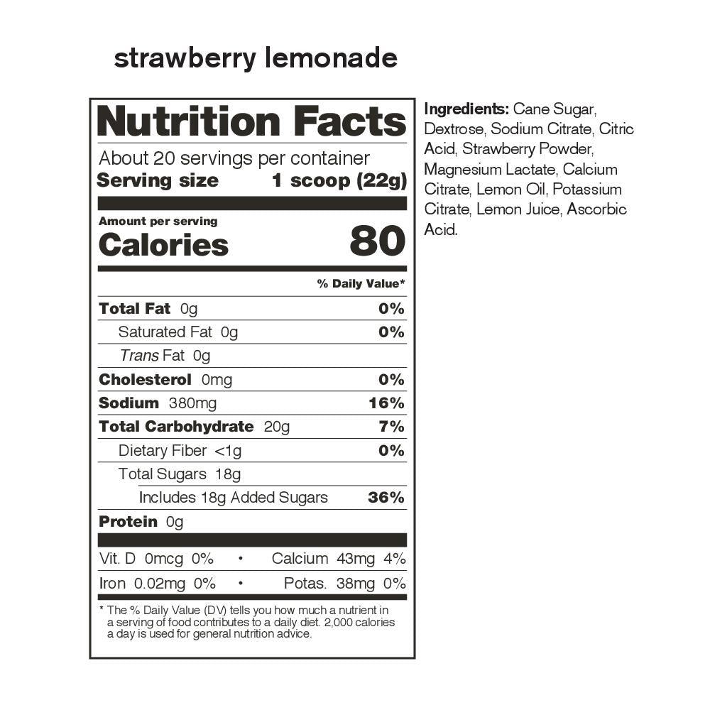 Skratch Labs - Hydration Sports Drink Mix - Raspberry Limeade with Caffeine
