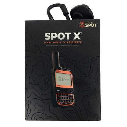 Spot X GPS Messenger New