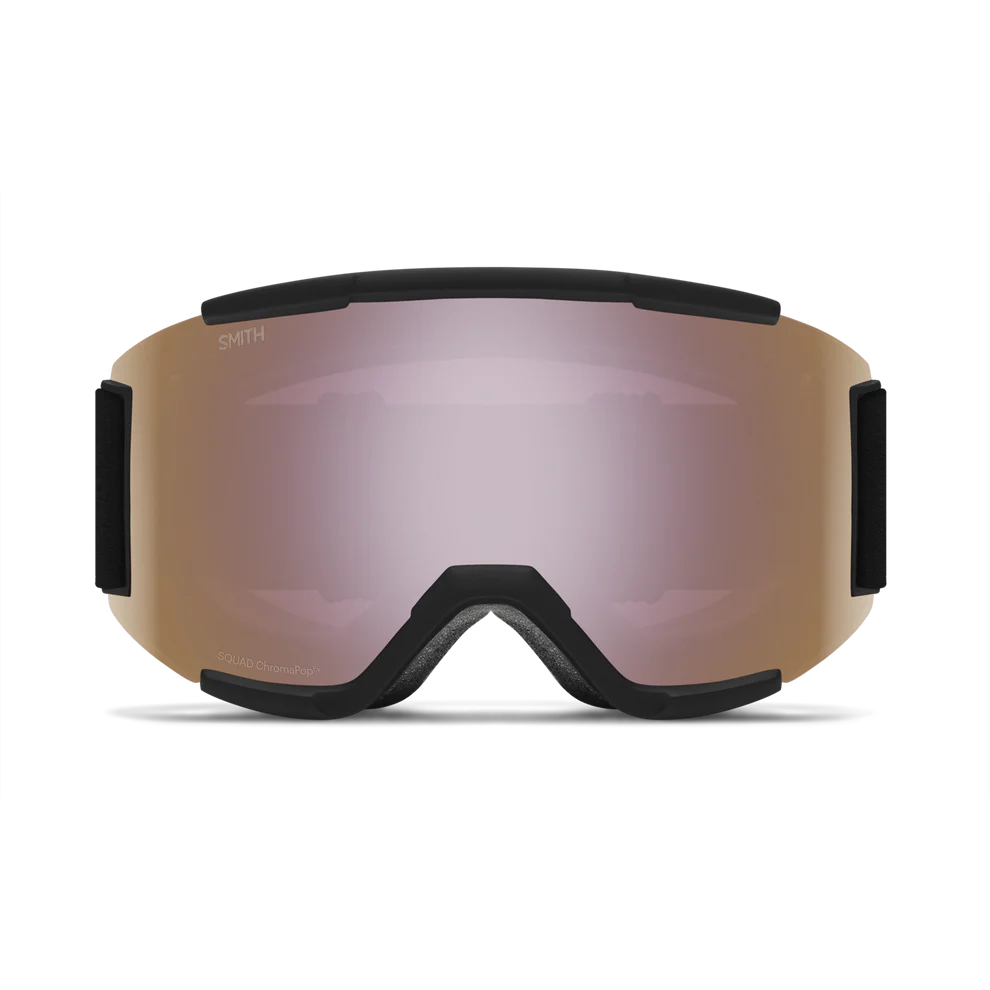 Smith - Squad - Black ; Everyday Rose Gold Mirror; ChromaPop Polarized