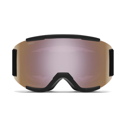 Smith - Squad - Black ; Everyday Rose Gold Mirror; ChromaPop Polarized