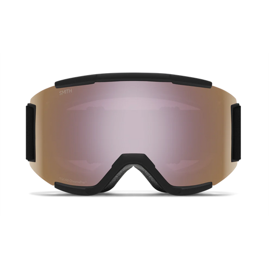 Smith - Squad - Black ; Everyday Rose Gold Mirror; ChromaPop Polarized