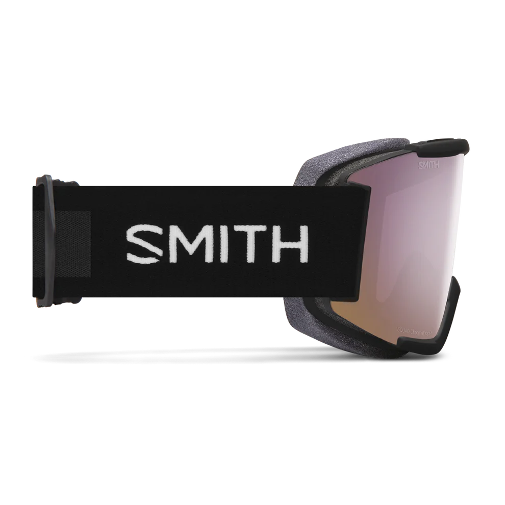 Smith - Squad - Black ; Everyday Rose Gold Mirror; ChromaPop Polarized