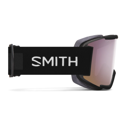 Smith - Squad - Black ; Everyday Rose Gold Mirror; ChromaPop Polarized