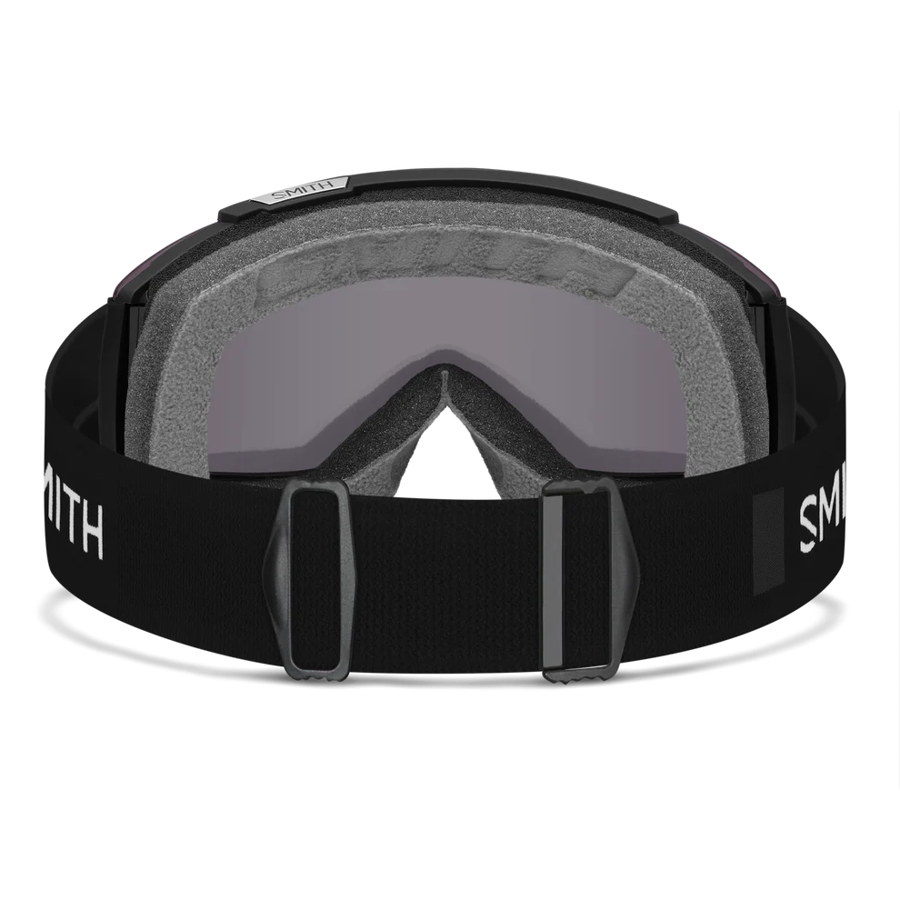 Smith - Squad - Black ; Everyday Rose Gold Mirror; ChromaPop Polarized