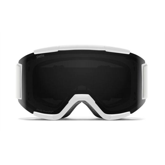 Smith - Squad - White Vapor; Sun Black; ChromaPop Polarized