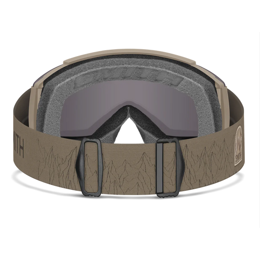 Smith - Squad - Bandit; Sun Platinum Mirror, Clear