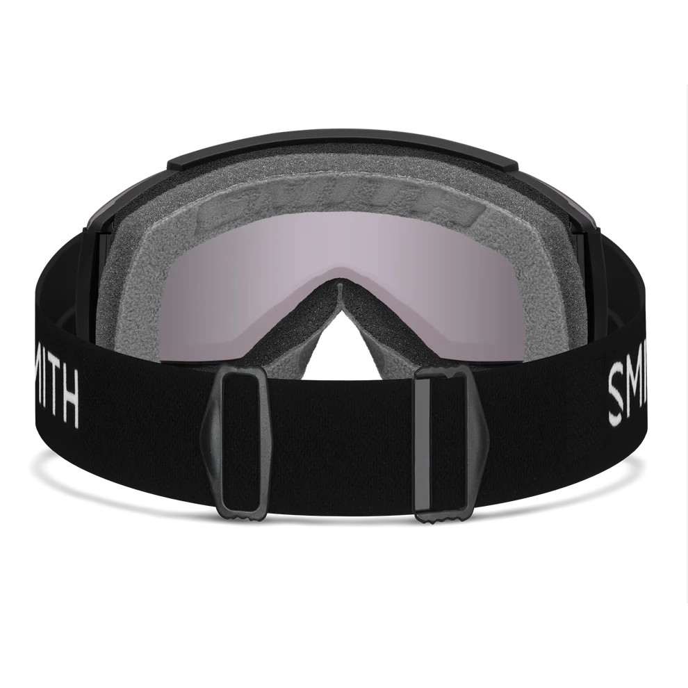 Smith - Squad - Black; Everyday Blue Mirror