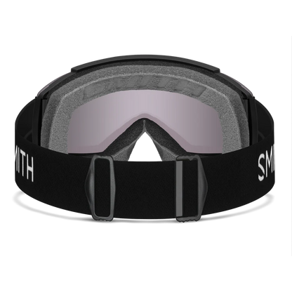 Smith - Squad - Black; Everyday Blue Mirror