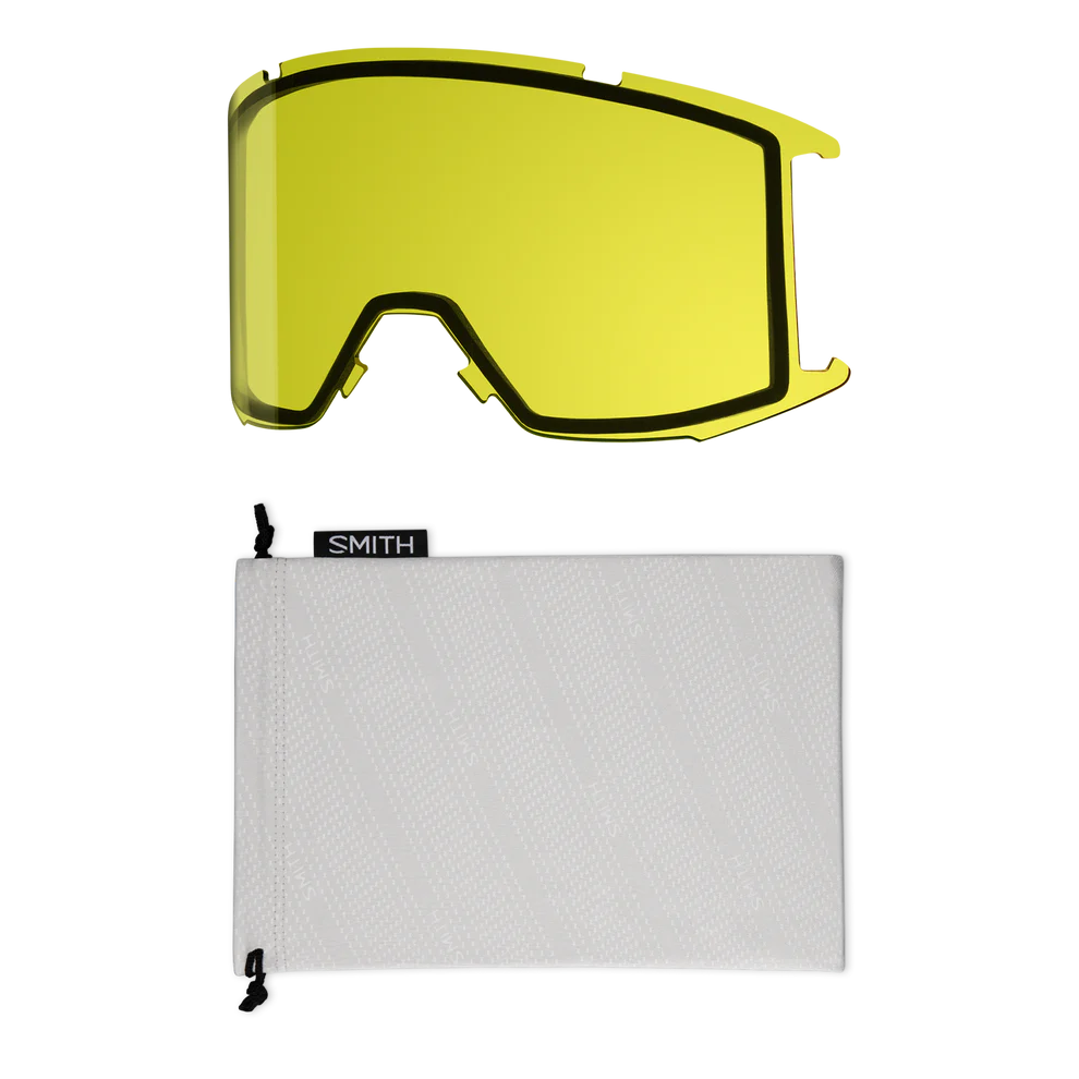 Smith - Squad - Black; Everyday Green Mirror/Clear