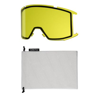 Smith - Squad - Black; Everyday Green Mirror/Clear