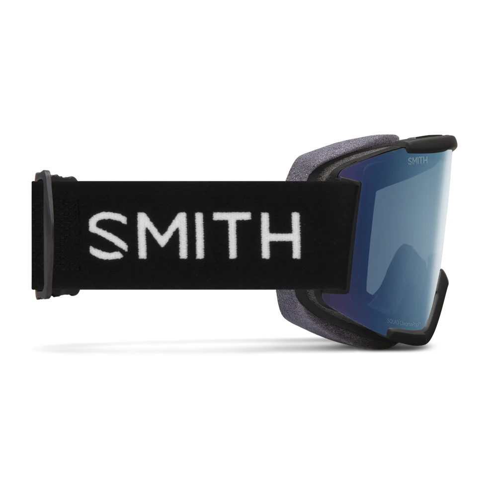 Smith - Squad - Black; Everyday Blue Mirror
