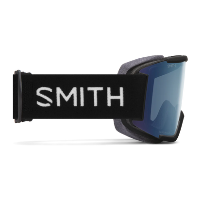 Smith - Squad - Black; Everyday Blue Mirror