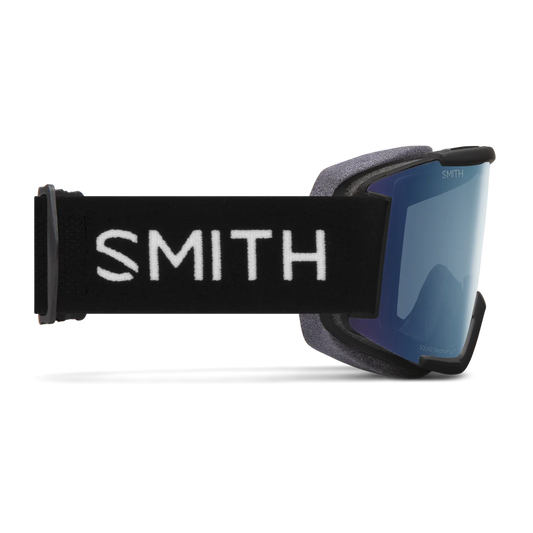 Smith - Squad - Black; Everyday Blue Mirror