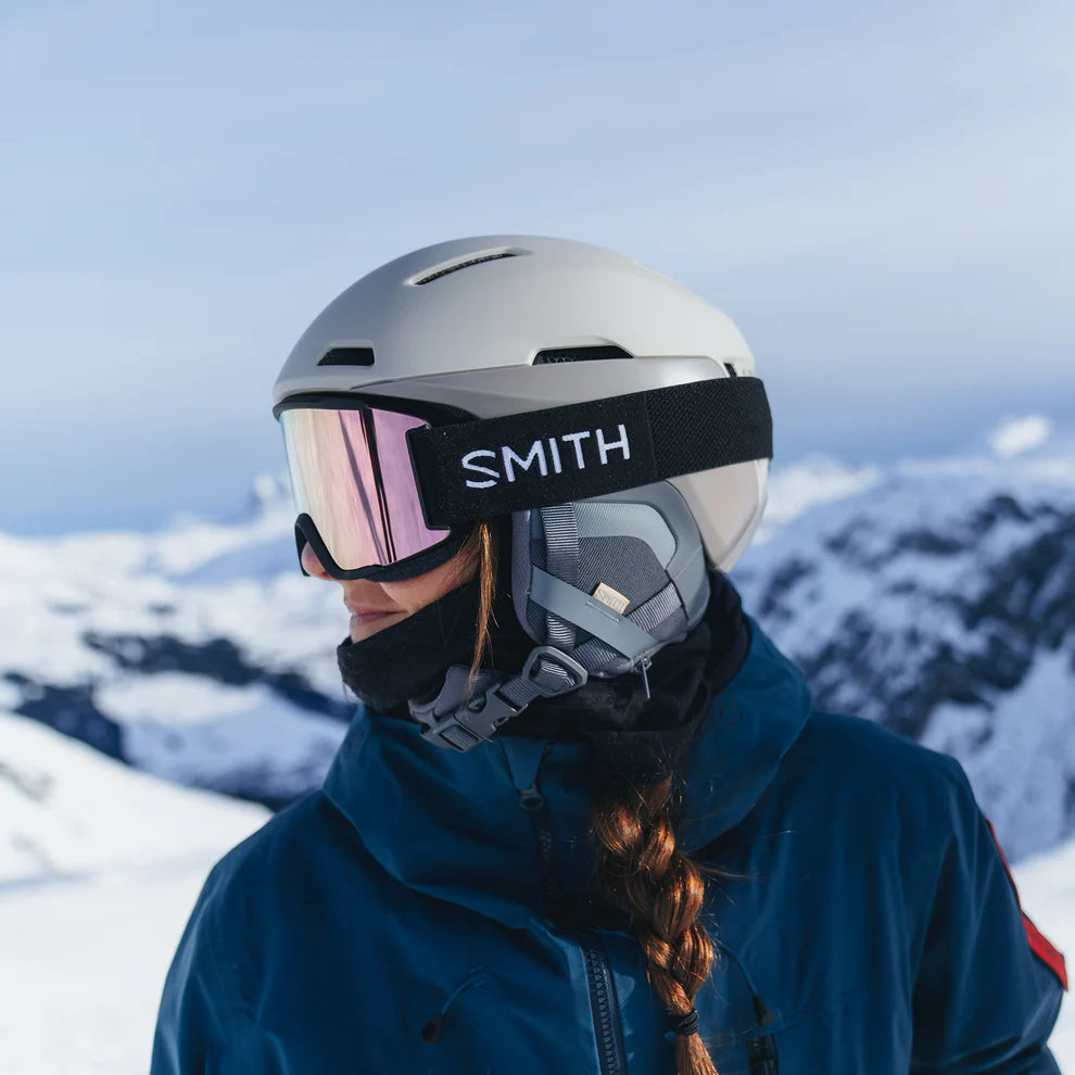 Smith - Squad - Black ; Everyday Rose Gold Mirror; ChromaPop Polarized