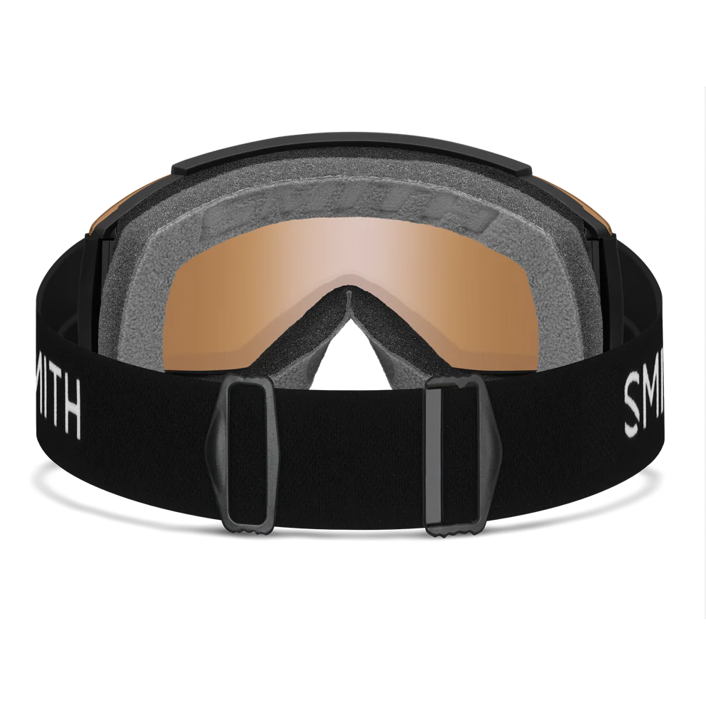 Smith - Squad - Black; Pro Photo Blue Mirror